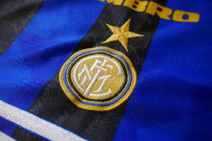 Inter Milan 1996/97 - Maillot _ (12ans) #02791