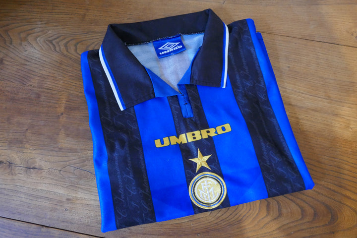 Inter Milan 1996/97 - Maillot _ (12ans) #02791