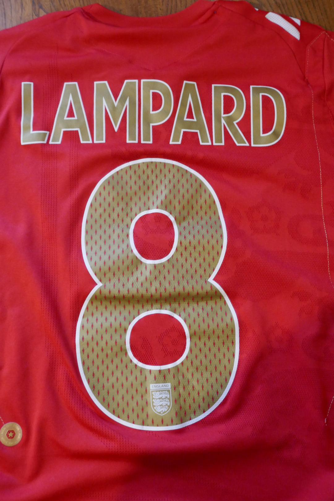 Angleterre 2006 - Frank Lampard - Maillot _ (14ans) #02763
