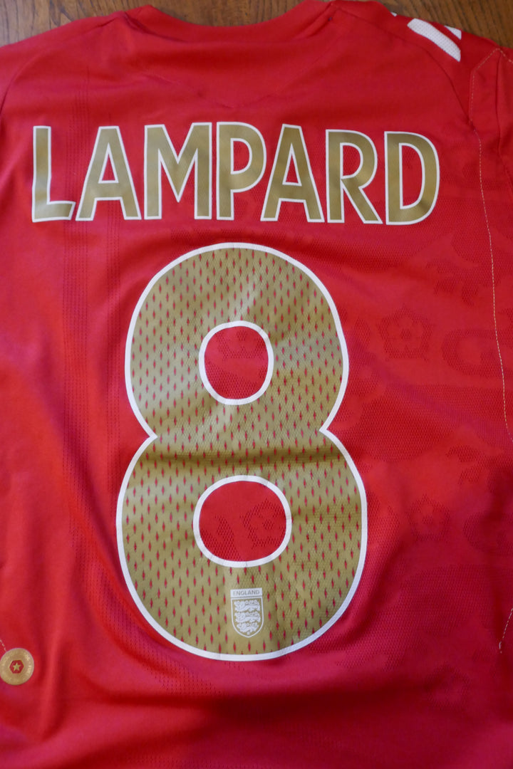 Angleterre 2006 - Frank Lampard - Maillot _ (14ans) #02763