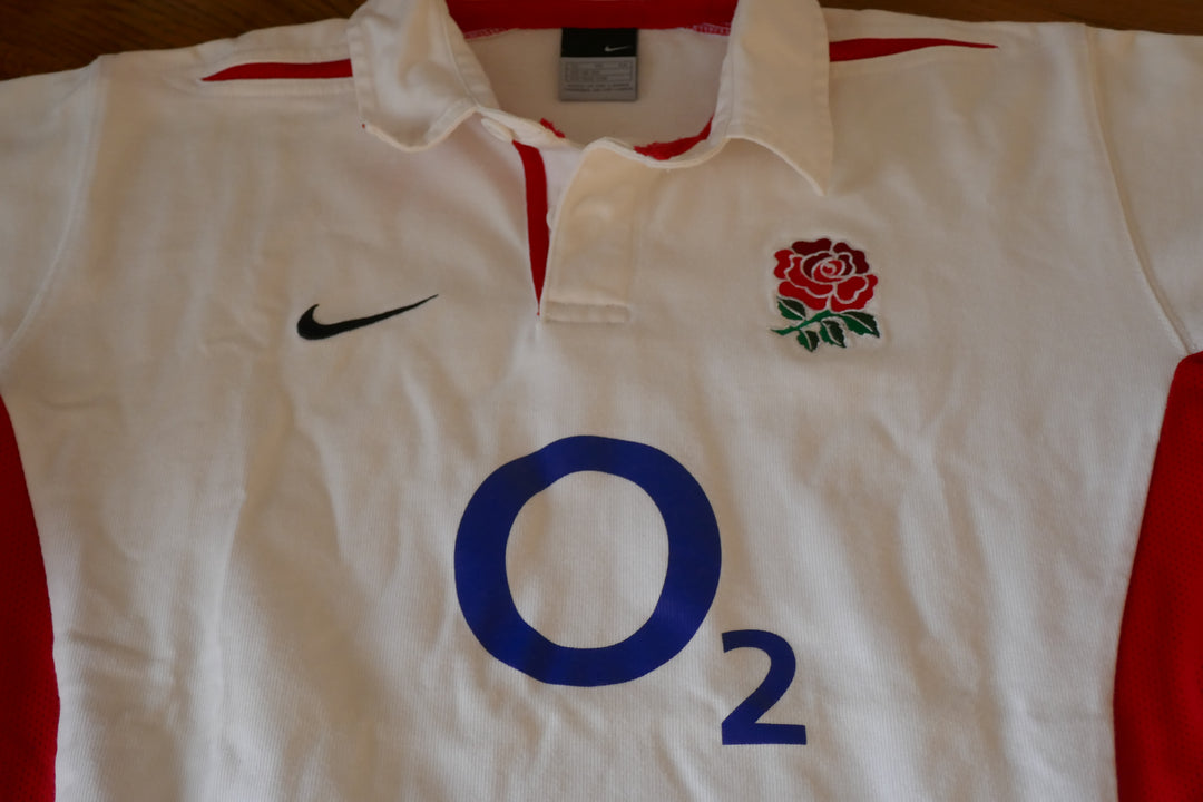 Angleterre 2003 - Maillot _ (XL junior) #04032