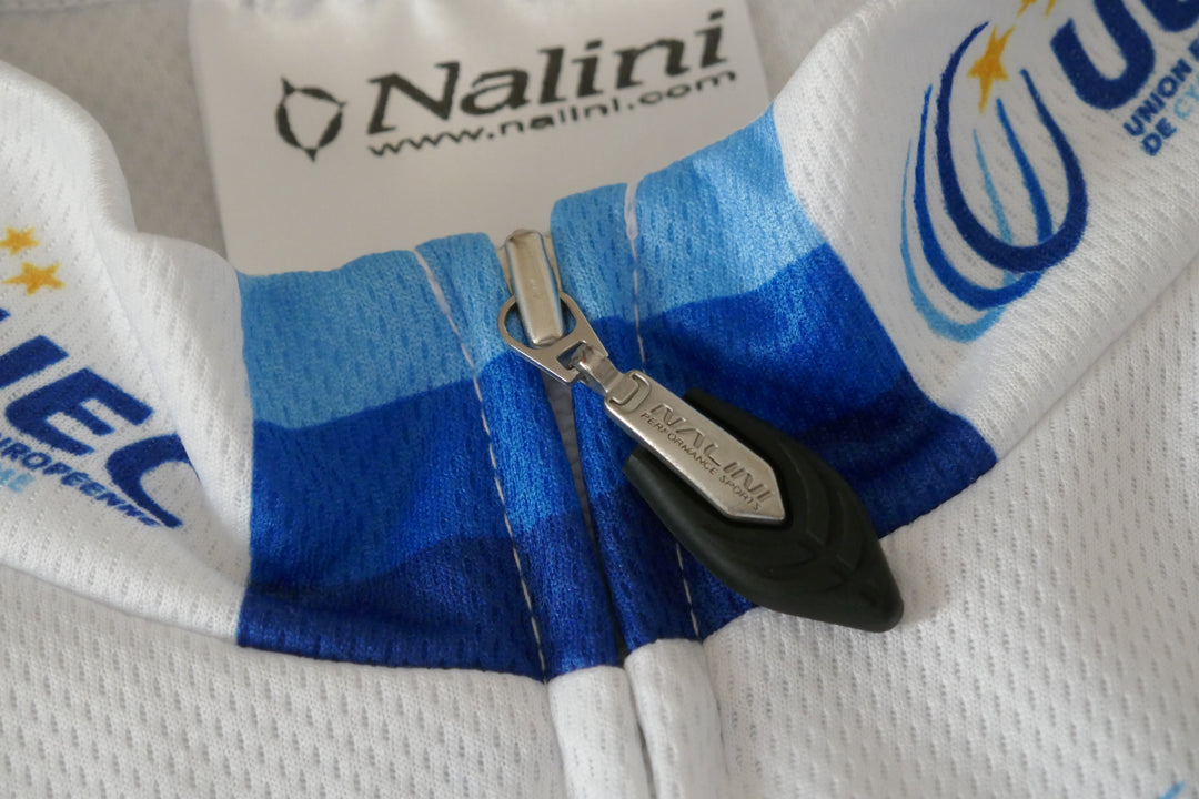 Cofidis 2020 - Elia Viviani - Maillot Champion d'Europe _ (XL) #04018