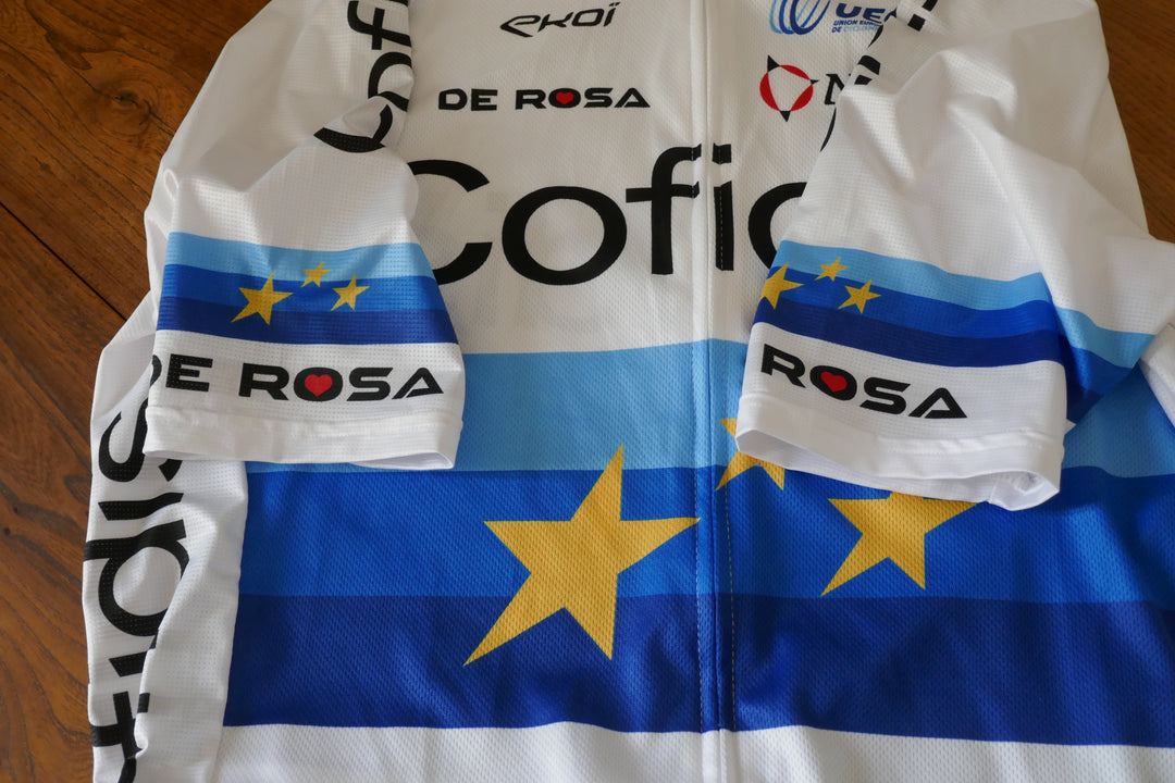 Cofidis 2020 - Elia Viviani - Maillot Champion d'Europe _ (XL) #04018