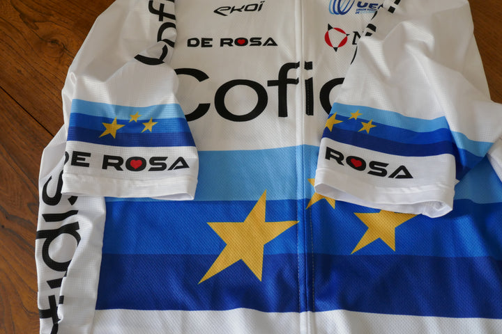 Cofidis 2020 - Elia Viviani - Maillot Champion d'Europe _ (XL) #04018