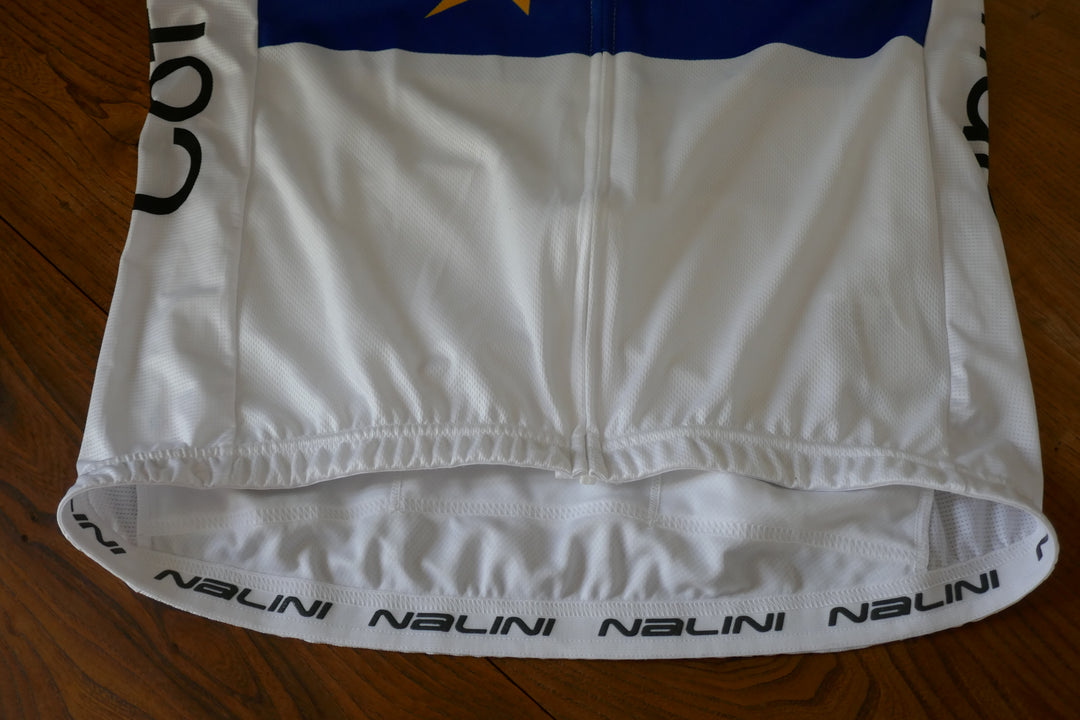Cofidis 2020 - Elia Viviani - Maillot Champion d'Europe _ (XL) #04018