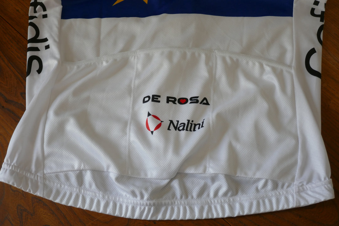 Cofidis 2020 - Elia Viviani - Maillot Champion d'Europe _ (XL) #04018