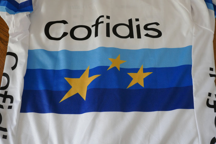 Cofidis 2020 - Elia Viviani - Maillot Champion d'Europe _ (XL) #04018