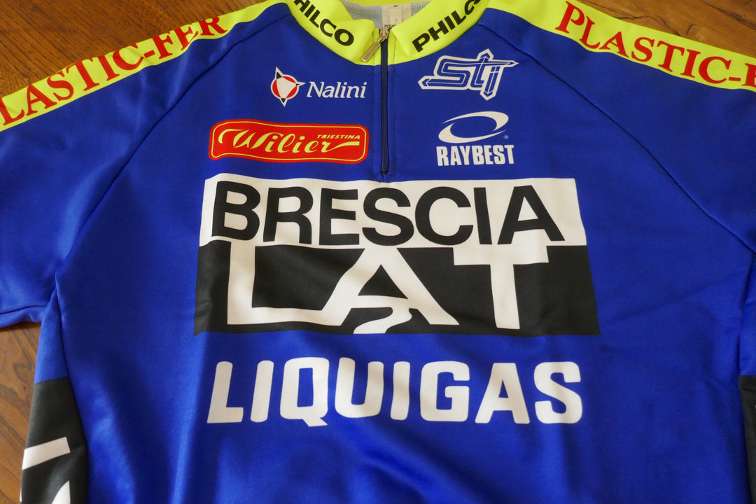 Brsecialat Liquigas 1998 - Maillot _ (XXL) #04020