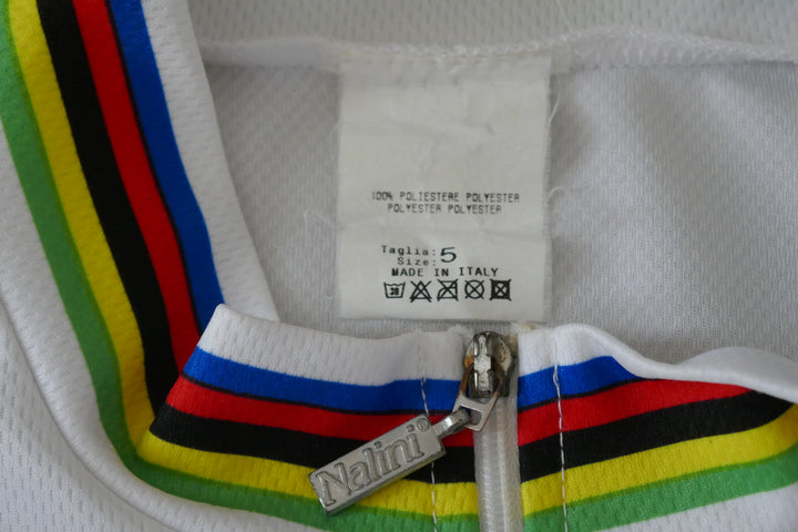 Domina vacanze 2003 - Mario Cipollini - Maillot Champion du monde _ (XL) #04017