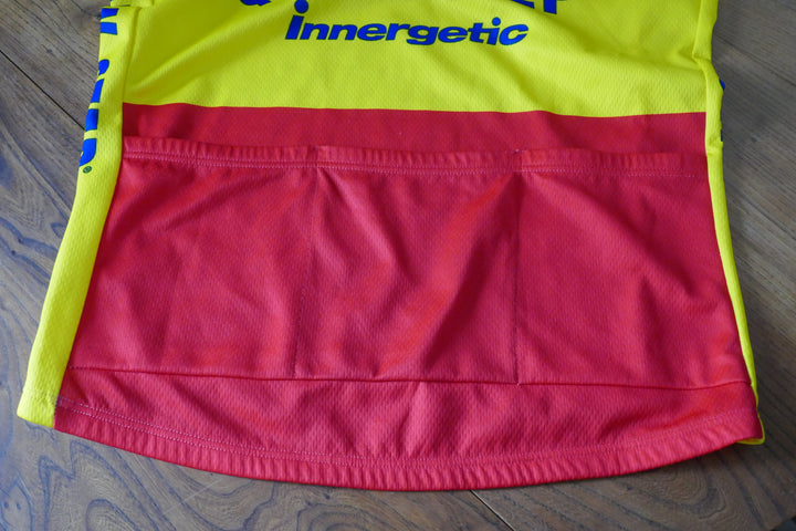 Quick Step 2008 - Stijn Devolder - Maillot Cuissard et Gants Champion de Belgique _ (L) #04036