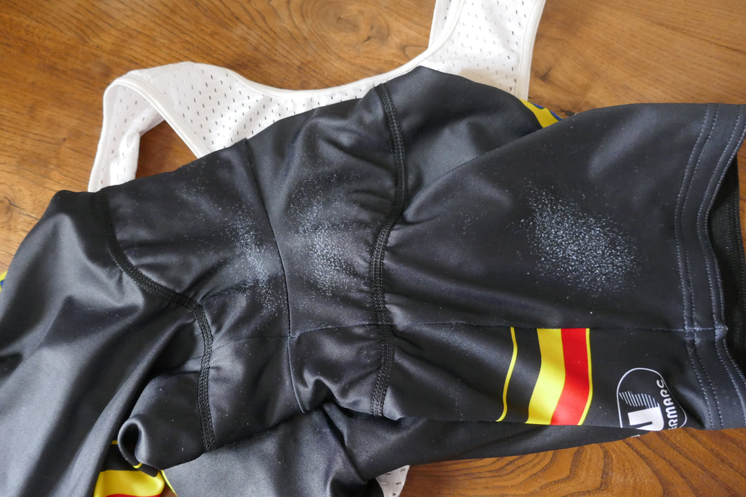 Quick Step 2008 - Stijn Devolder - Maillot Cuissard et Gants Champion de Belgique _ (L) #04036