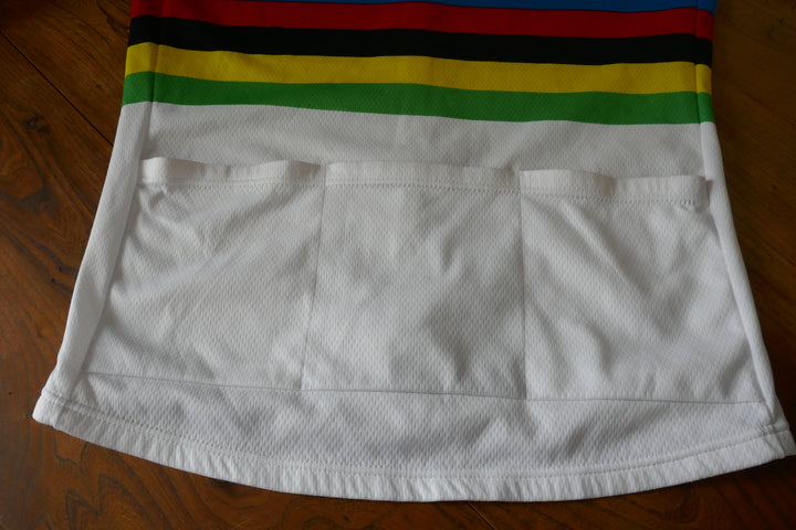 Quick Step 2006 - Paolo Bettini - Maillot Cuissard et Gants Champion du monde _ (L) #04035
