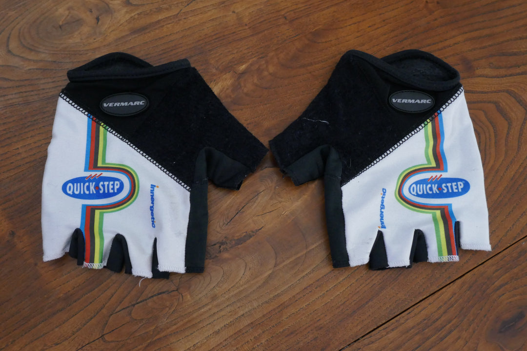 Quick Step 2006 - Paolo Bettini - Maillot Cuissard et Gants Champion du monde _ (L) #04035