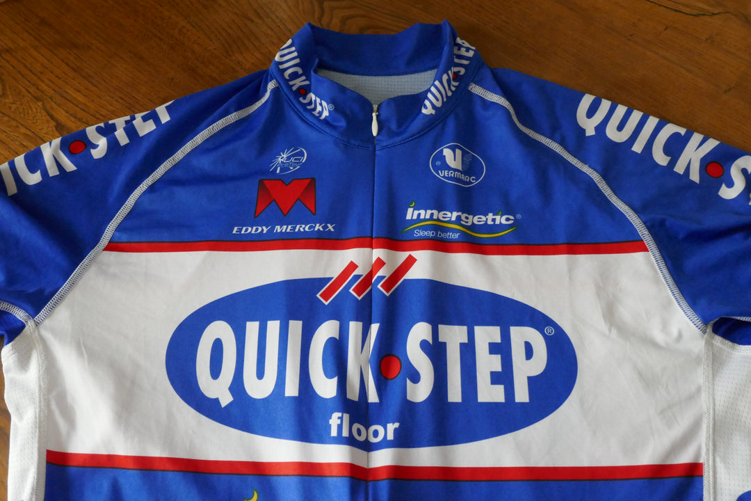 Quick Step 2010 - Maillot version course _ (XXL) #04028