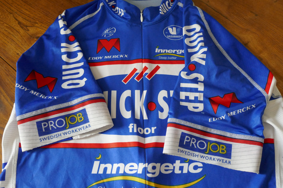 Quick Step 2010 - Maillot version course _ (XXL) #04028