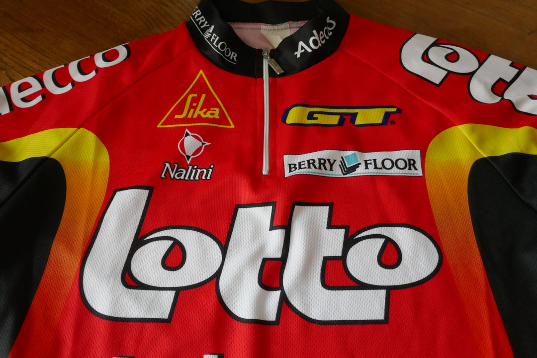 Lotto Adecco 2001 - Maillot _ (L) #03637