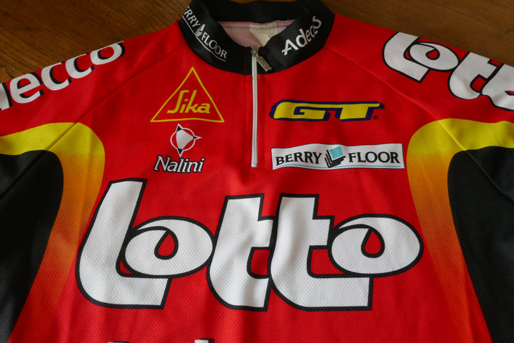 Lotto Adecco 2001 - Maillot _ (L) #03637