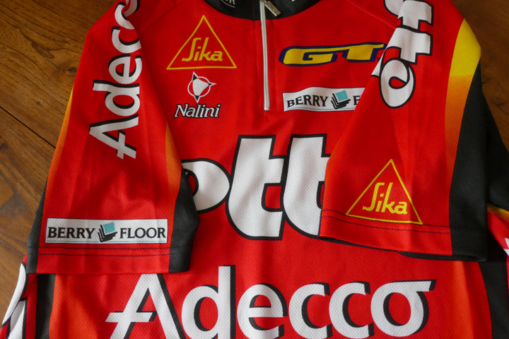 Lotto Adecco 2001 - Maillot _ (L) #03637