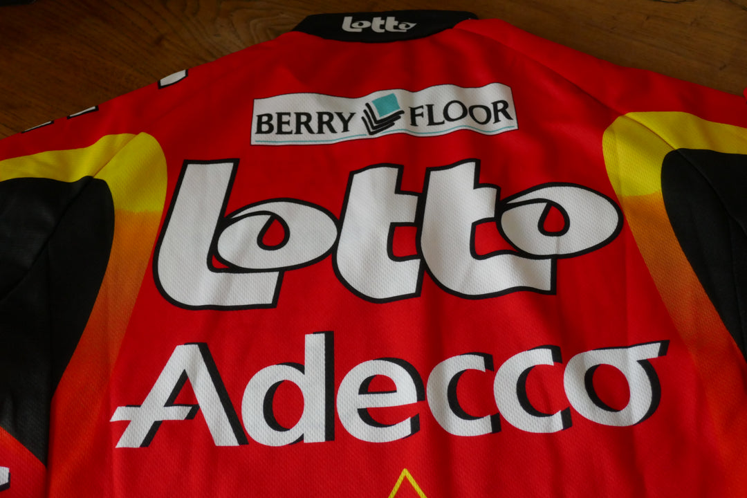 Lotto Adecco 2001 - Maillot _ (L) #03637