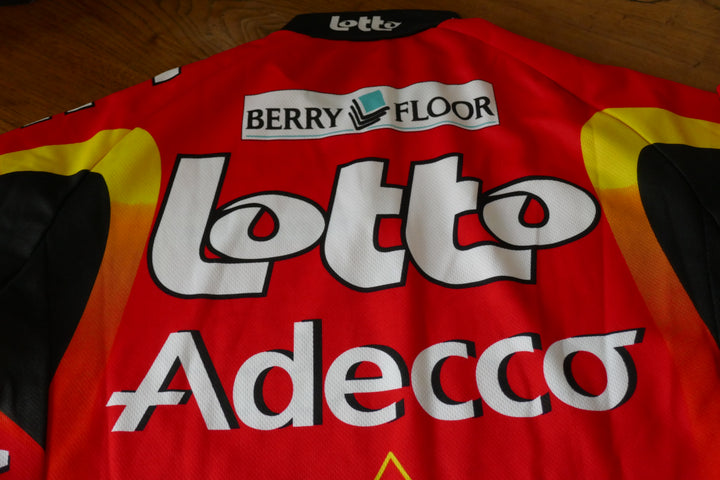 Lotto Adecco 2001 - Maillot _ (L) #03637