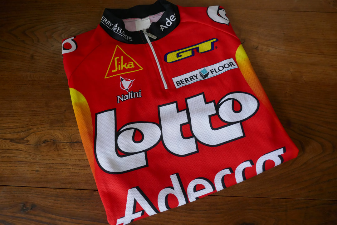 Lotto Adecco 2001 - Maillot _ (L) #03637