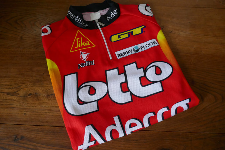 Lotto Adecco 2001 - Maillot _ (L) #03637