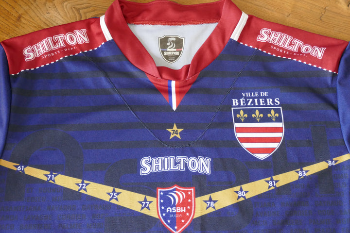 Béziers Hérault Rugby 2023/24 - Maillot _ (XXL) #04041