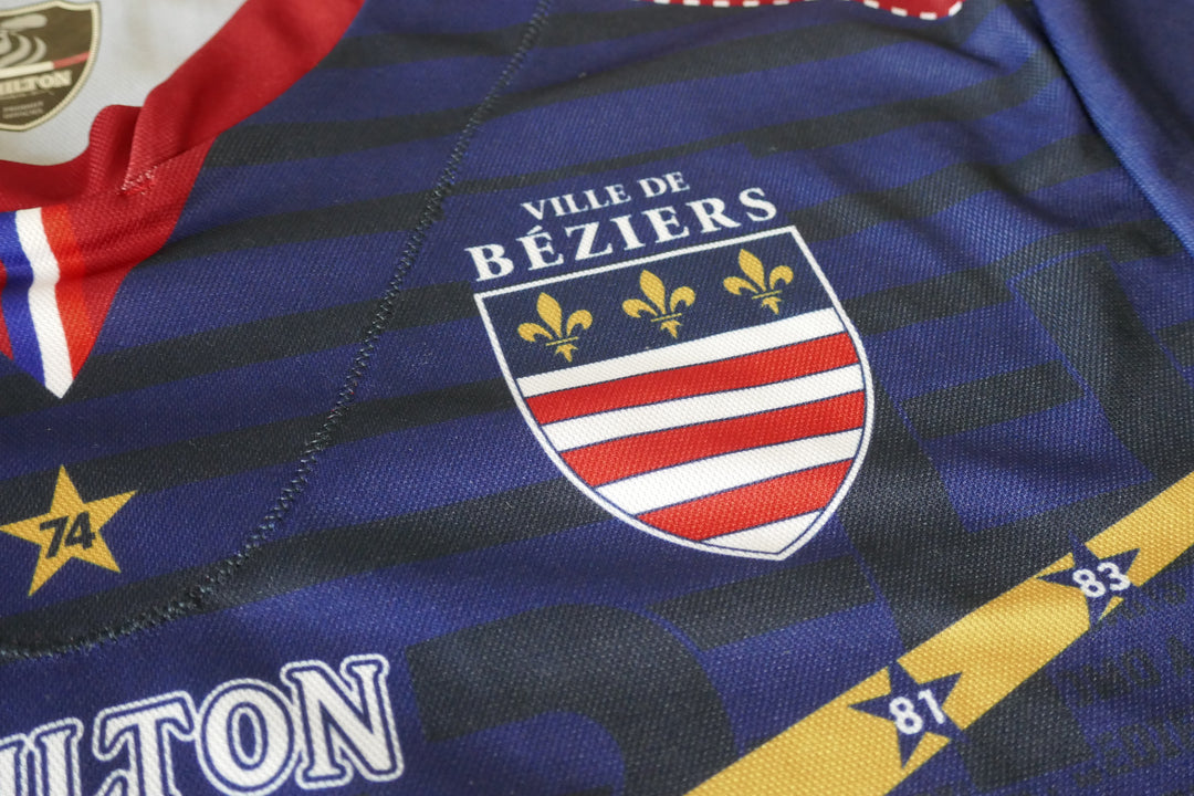 Béziers Hérault Rugby 2023/24 - Maillot _ (XXL) #04041