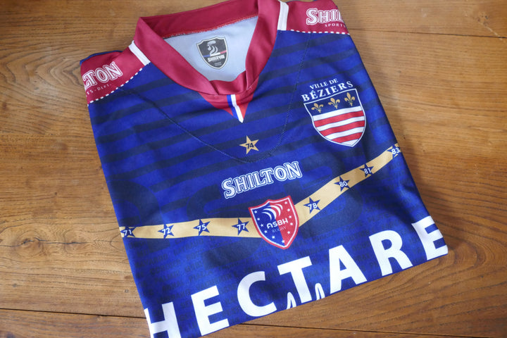 Béziers Hérault Rugby 2023/24 - Maillot _ (XXL) #04041