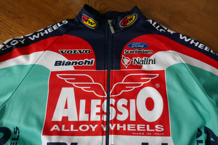 Alessio Bianchi 2004 - Maillot _ (L) #04039