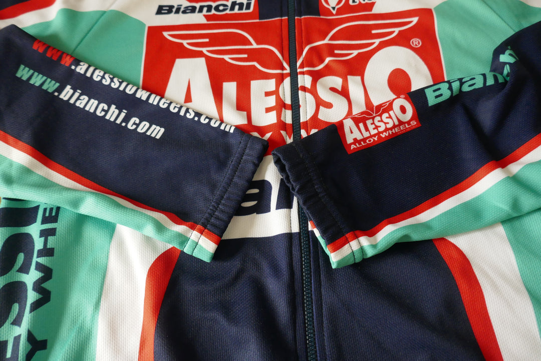 Alessio Bianchi 2004 - Maillot _ (L) #04039