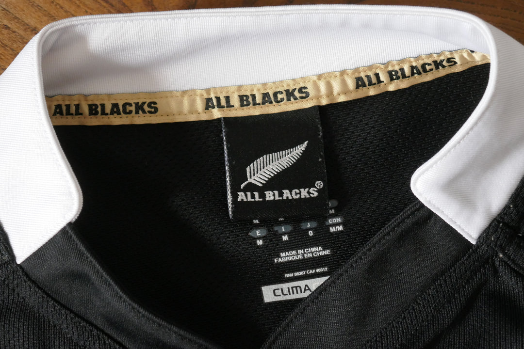 Nouvelle Zélande All Blacks 2011 - Maillot "12" _ (M) #04047