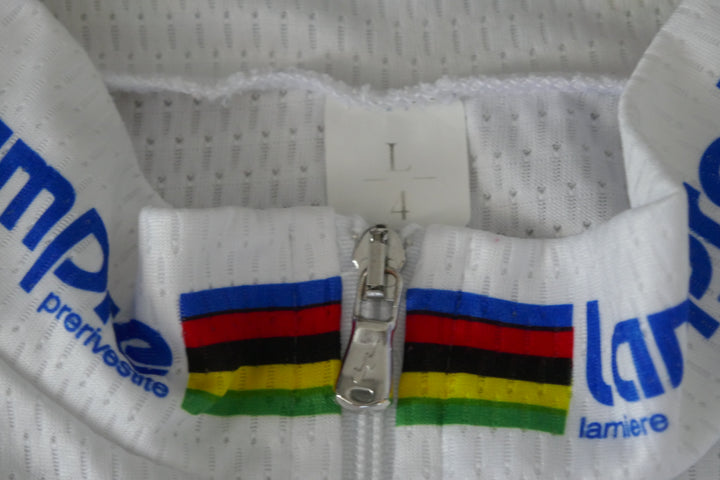 Lampre 2004 - Igor Astarloa - Maillot Champion du monde _ (L) #04071