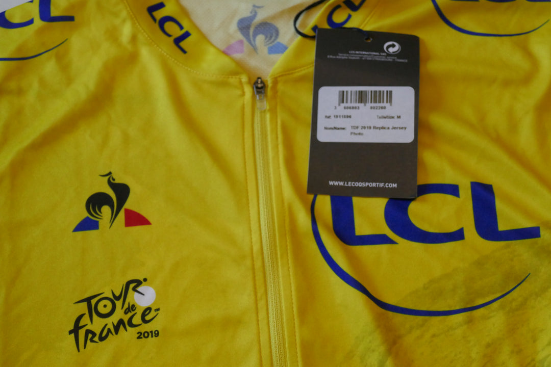 Tour de France 2019 - Maillot jaune spécial 14ème étape _ (M) #04049