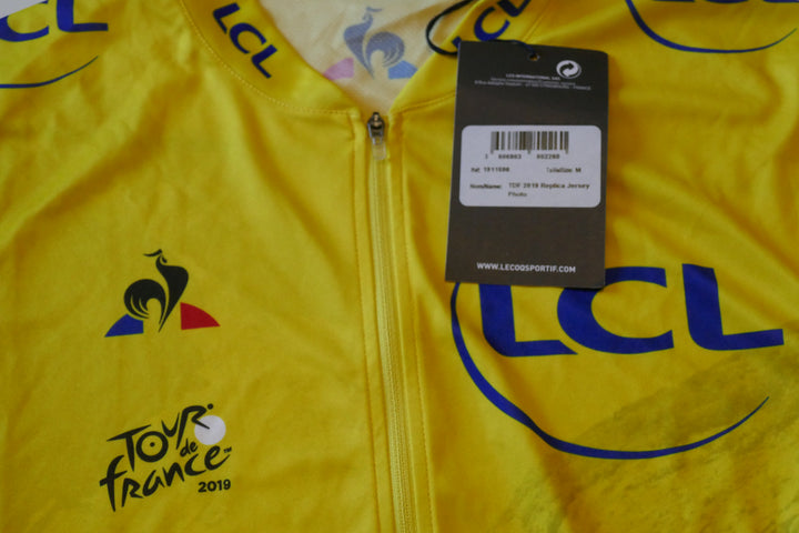 Tour de France 2019 - Maillot jaune spécial 14ème étape _ (M) #04049