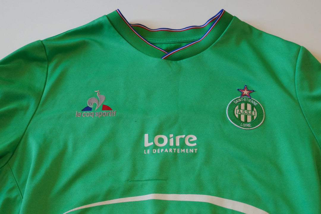 Saint-Etienne ASSE 2015/16 - Romain Hamouma - Maillot _ (M) #04056