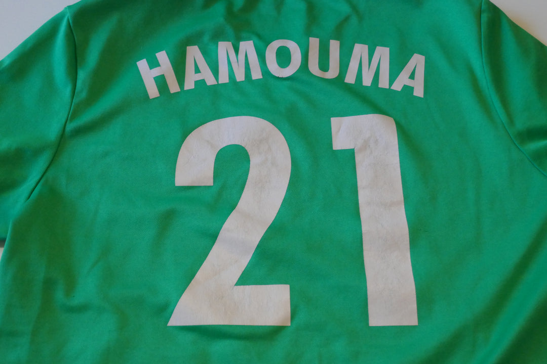 Saint-Etienne ASSE 2015/16 - Romain Hamouma - Maillot _ (M) #04056