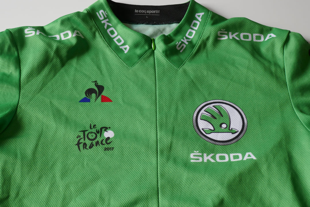 Tour de France 2017 - Maillot vert _ (L) #04076