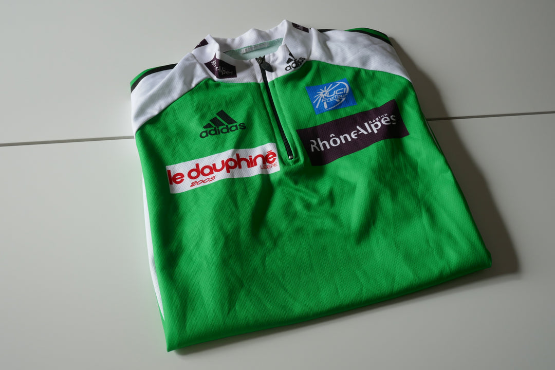 Critérium du Dauphiné 2005 - Maillot vert distinctif _ (XXL) #04072