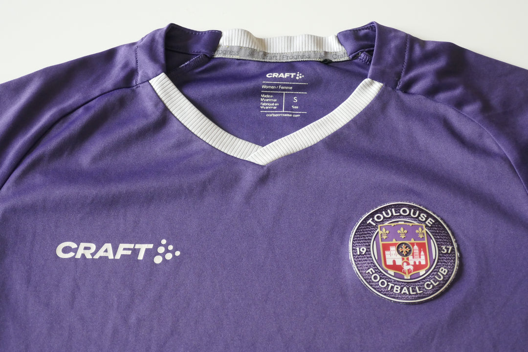 Toulouse FC 2022/23 - Maillot training femme _ (S) #04067