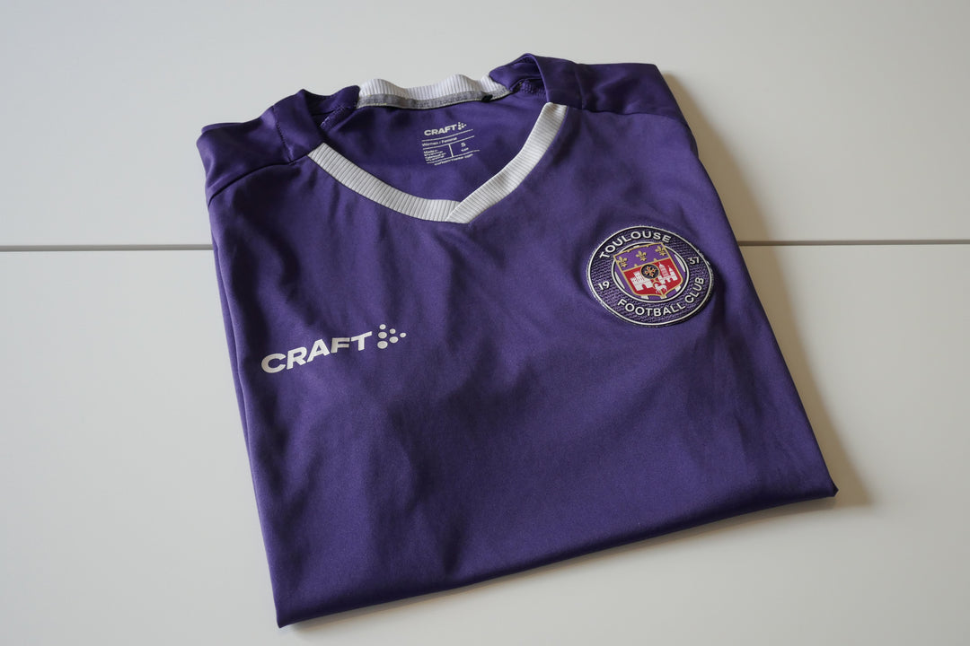 Toulouse FC 2022/23 - Maillot training femme _ (S) #04067