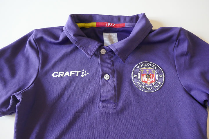 Toulouse FC 2022/23 - Polo femme _ (S) #04068