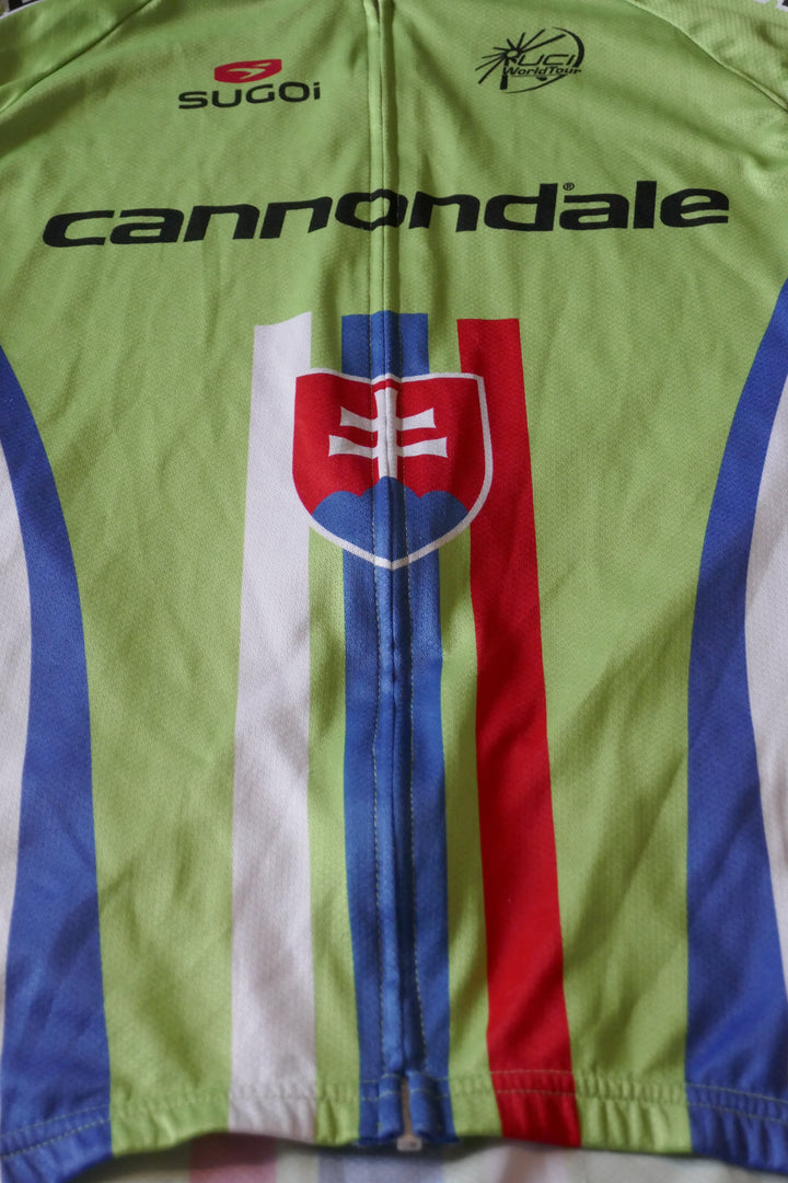 Cannondale 2014 - Peter Sagan - Veste sans manche champion de Slovaquie _ (M) #04080