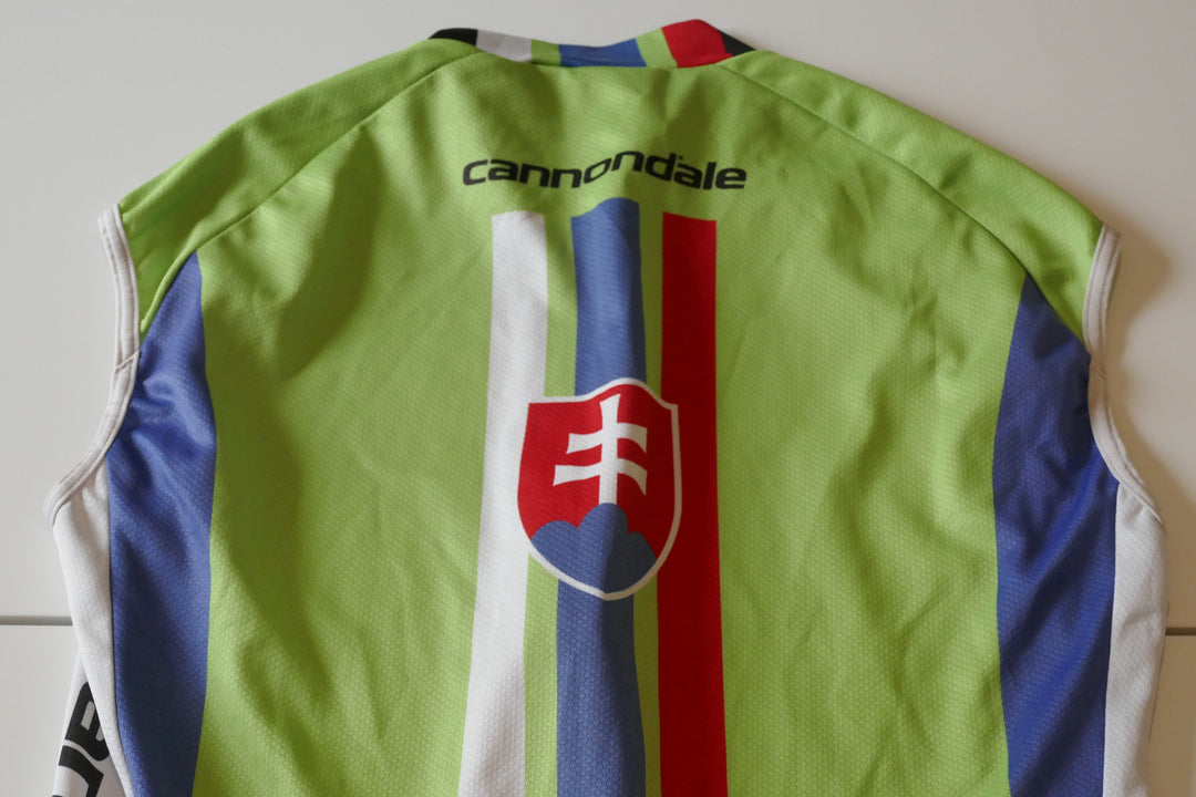Cannondale 2014 - Peter Sagan - Veste sans manche champion de Slovaquie _ (M) #04080