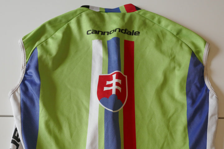 Cannondale 2014 - Peter Sagan - Veste sans manche champion de Slovaquie _ (M) #04080