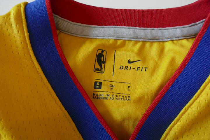 Golden State Warriors 2017/18 - Stephen Curry - Maillot City Edition _ (10ans) #01503