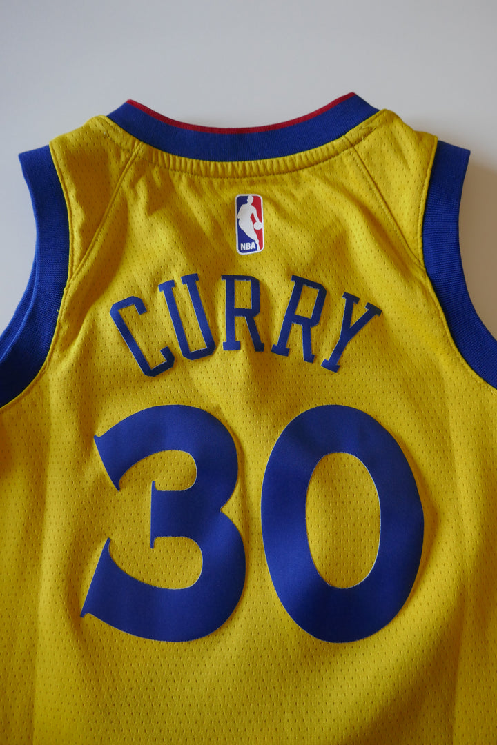 Golden State Warriors 2017/18 - Stephen Curry - Maillot City Edition _ (10ans) #01503