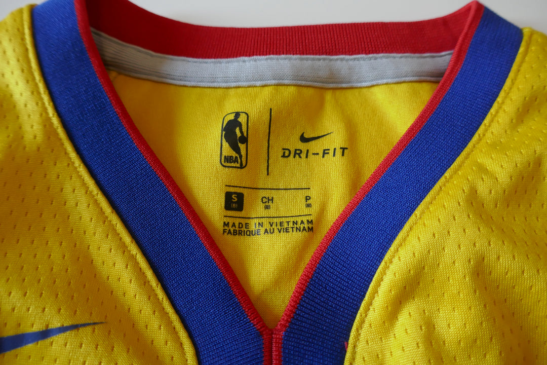 Golden State Warriors 2017/18 - Stephen Curry - Maillot City Edition _ (10ans) #03114