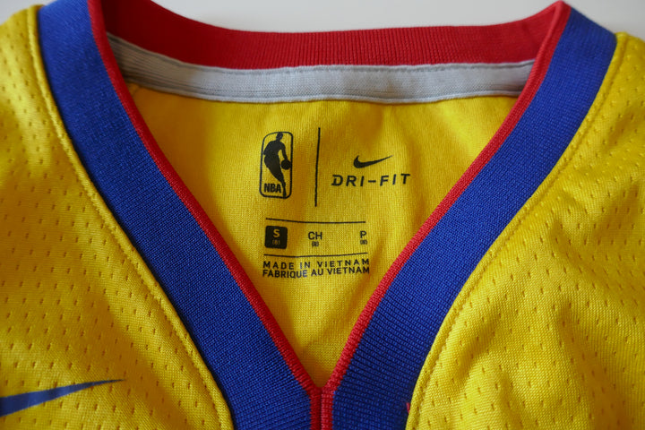 Golden State Warriors 2017/18 - Stephen Curry - Maillot City Edition _ (10ans) #03114