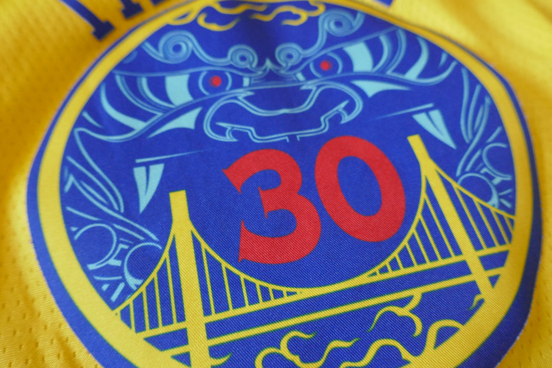 Golden State Warriors 2017/18 - Stephen Curry - Maillot City Edition _ (10ans) #03114